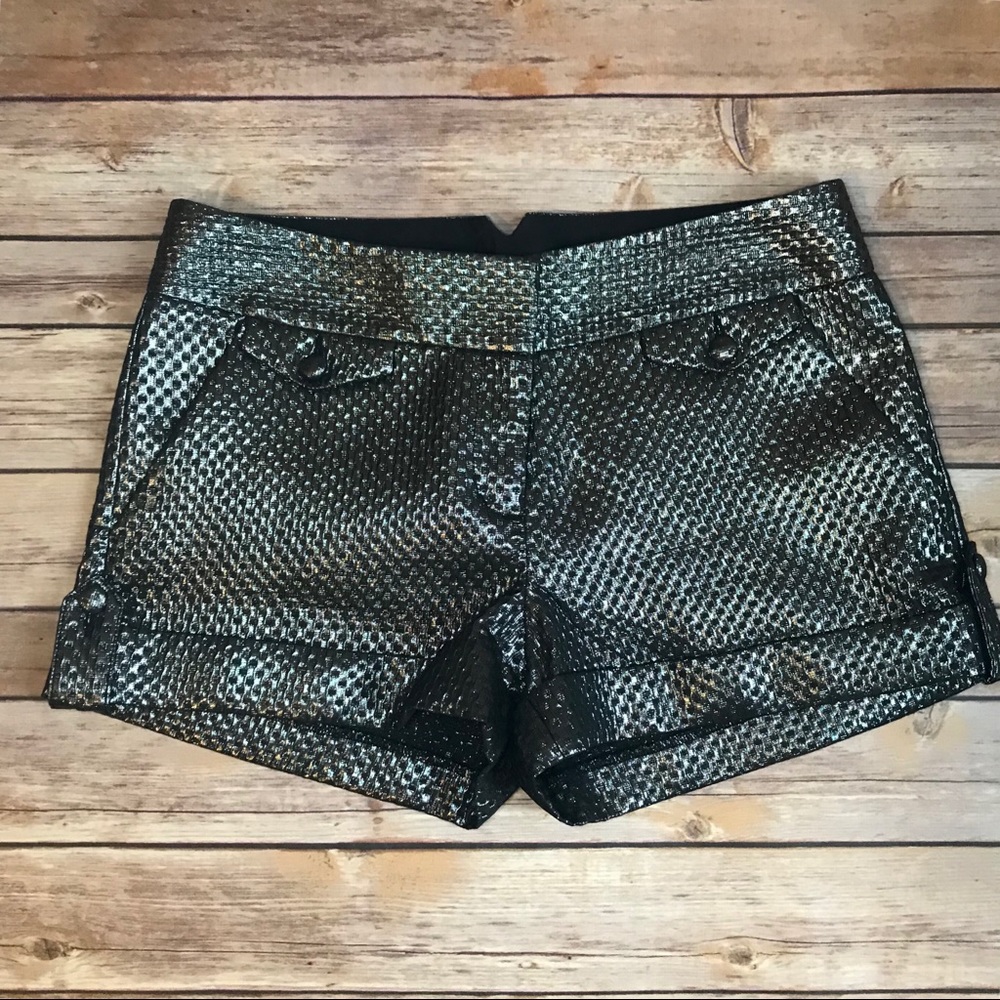 Women’s Metallic Short Shorts by Express